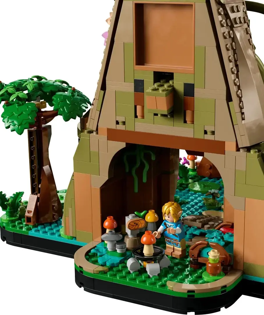 LEGO The Legend of Zelda Great Deku Tree 2‑in‑1 (77092) Photo 5