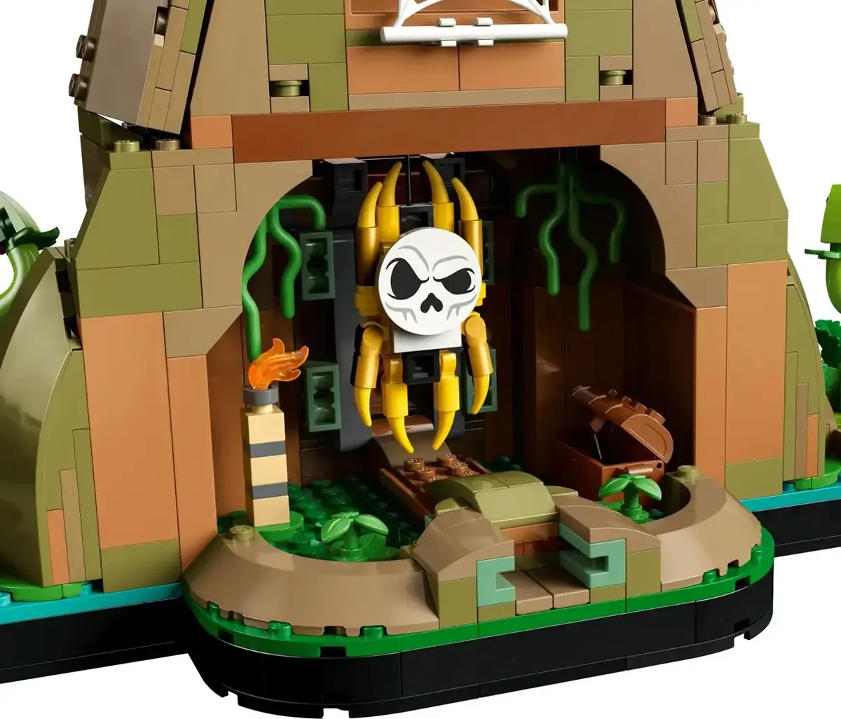 LEGO The Legend of Zelda Great Deku Tree 2‑in‑1 (77092) Photo 6