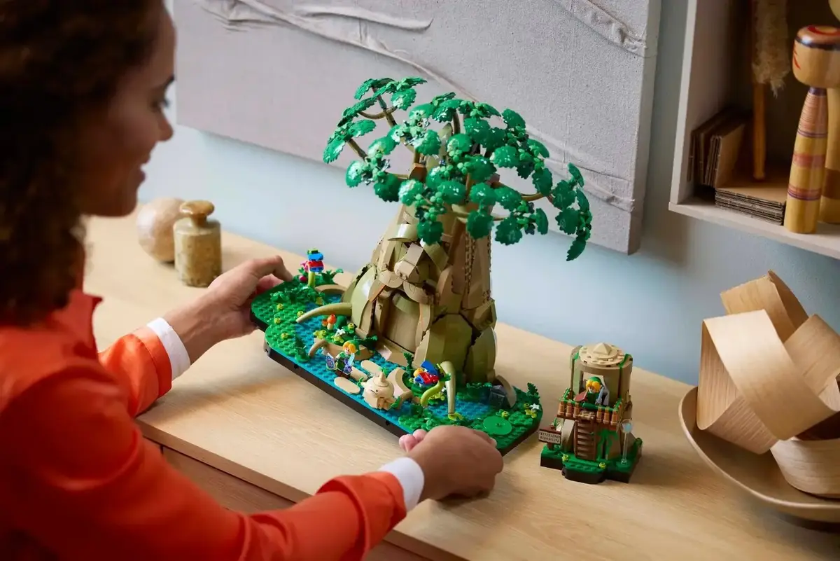 LEGO The Legend of Zelda Great Deku Tree 2‑in‑1 (77092) Photo 7