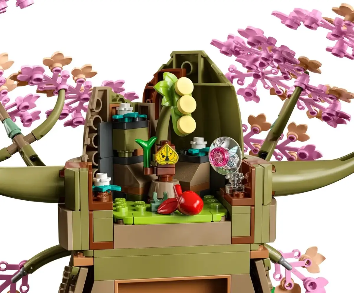 LEGO The Legend of Zelda Great Deku Tree 2‑in‑1 (77092) Photo 9