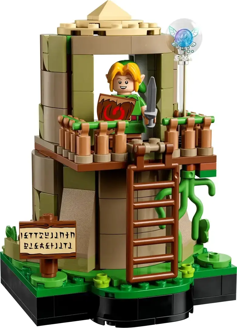 LEGO The Legend of Zelda Great Deku Tree 2‑in‑1 (77092) Photo 10