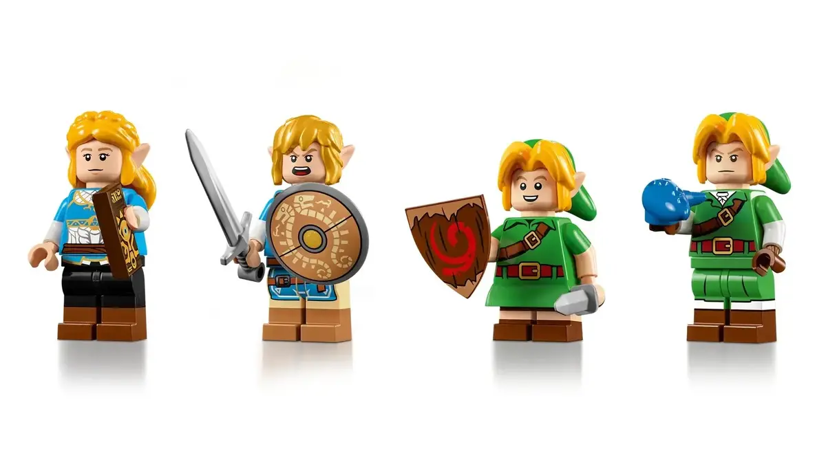 LEGO The Legend of Zelda Great Deku Tree 2‑in‑1 (77092) Photo 11