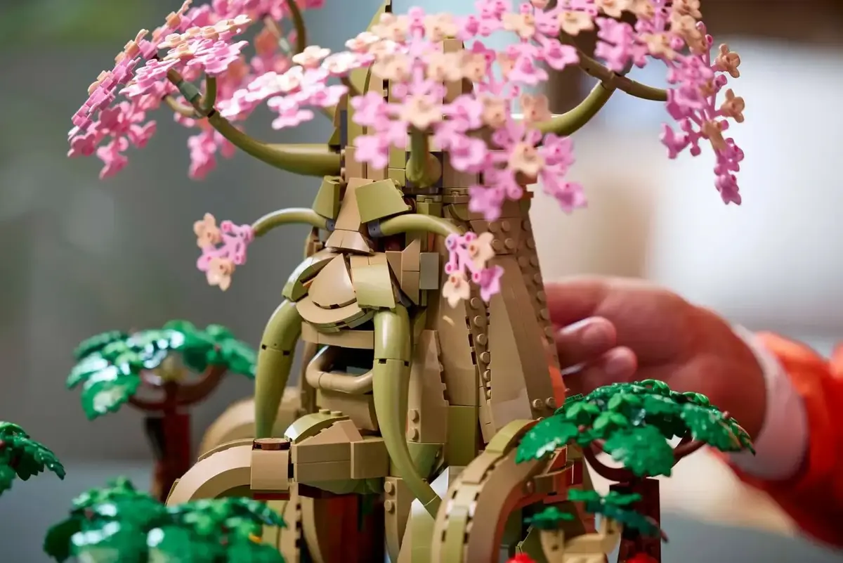 LEGO The Legend of Zelda Great Deku Tree 2‑in‑1 (77092) Photo 13