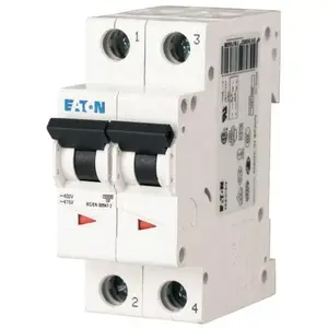Eaton FAZ-C6/2-DC automātiskais slēdzis, 2 polu, 6A, C raksturlīkne