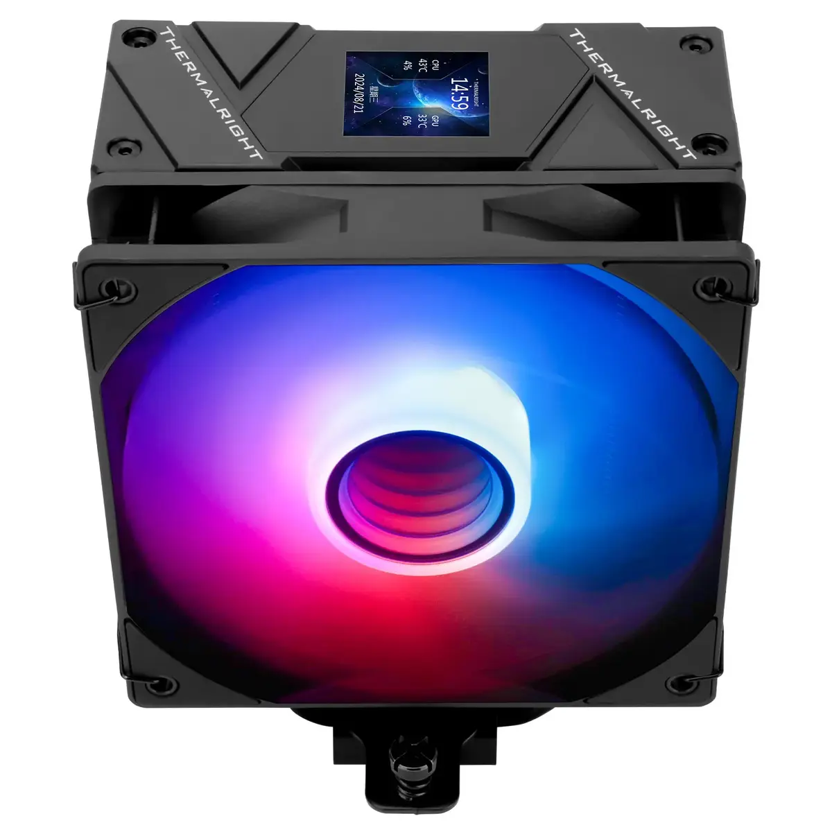 Gaisa dzesētājs Thermalright Assassin Spirit 120 Vision ARGB Photo 4
