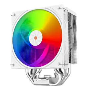 Воздушный кулер Thermalright Assassin X 120 R Digital ARGB WHITE 12 см с подшипником FDB