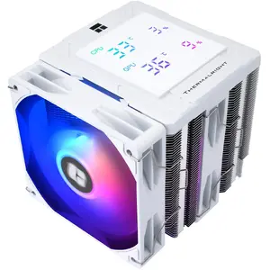 Кулер для CPU Thermalright Peerless Assassin 120 Digital ARGB белый с 120 мм вентилятором