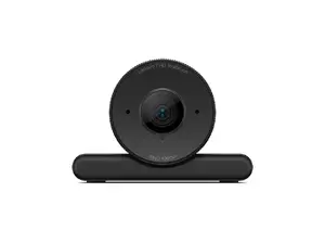 Lenovo 4XC1Q44952 Full HD Webcam with Dual Microphones and USB 2.0 Interface in Black