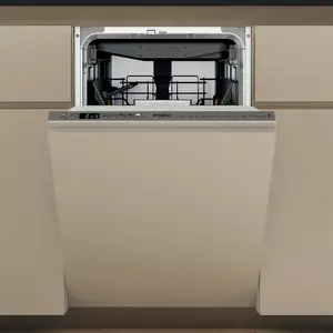 Iebūvējamā trauku mazgājamā mašīna Whirlpool WH6IB10BS7LA0, 14 trauku komplekti, 44 dB