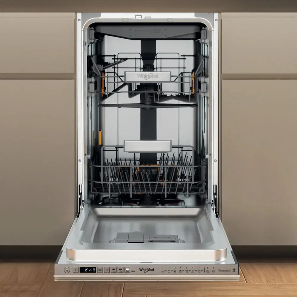 Iebūvējamā trauku mašīna WHIRLPOOL WH6IB10BS7LA0 Photo 2