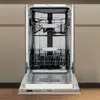 Iebūvējamā trauku mašīna WHIRLPOOL WH6IB10BS7LA0 Photo 2