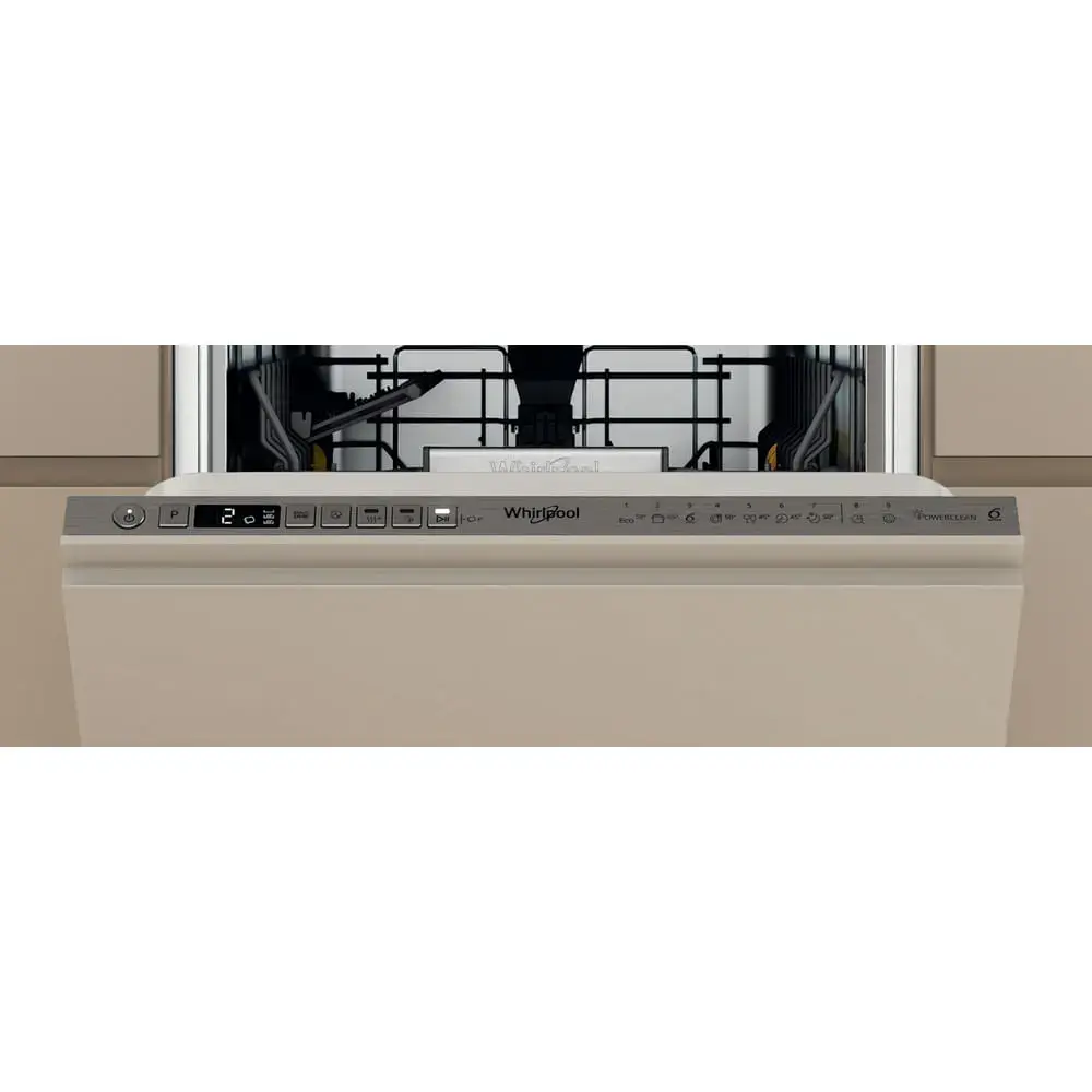 Iebūvējamā trauku mašīna WHIRLPOOL WH6IB10BS7LA0 Photo 4