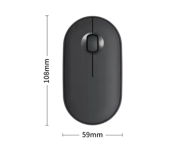 Беспроводная мышь RoGer P27 Pebble Photo 2