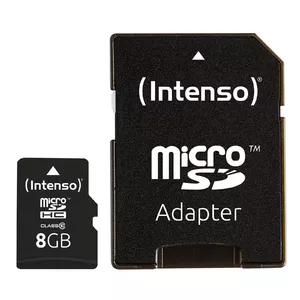 Intenso 8GB MicroSDHC Klases 10