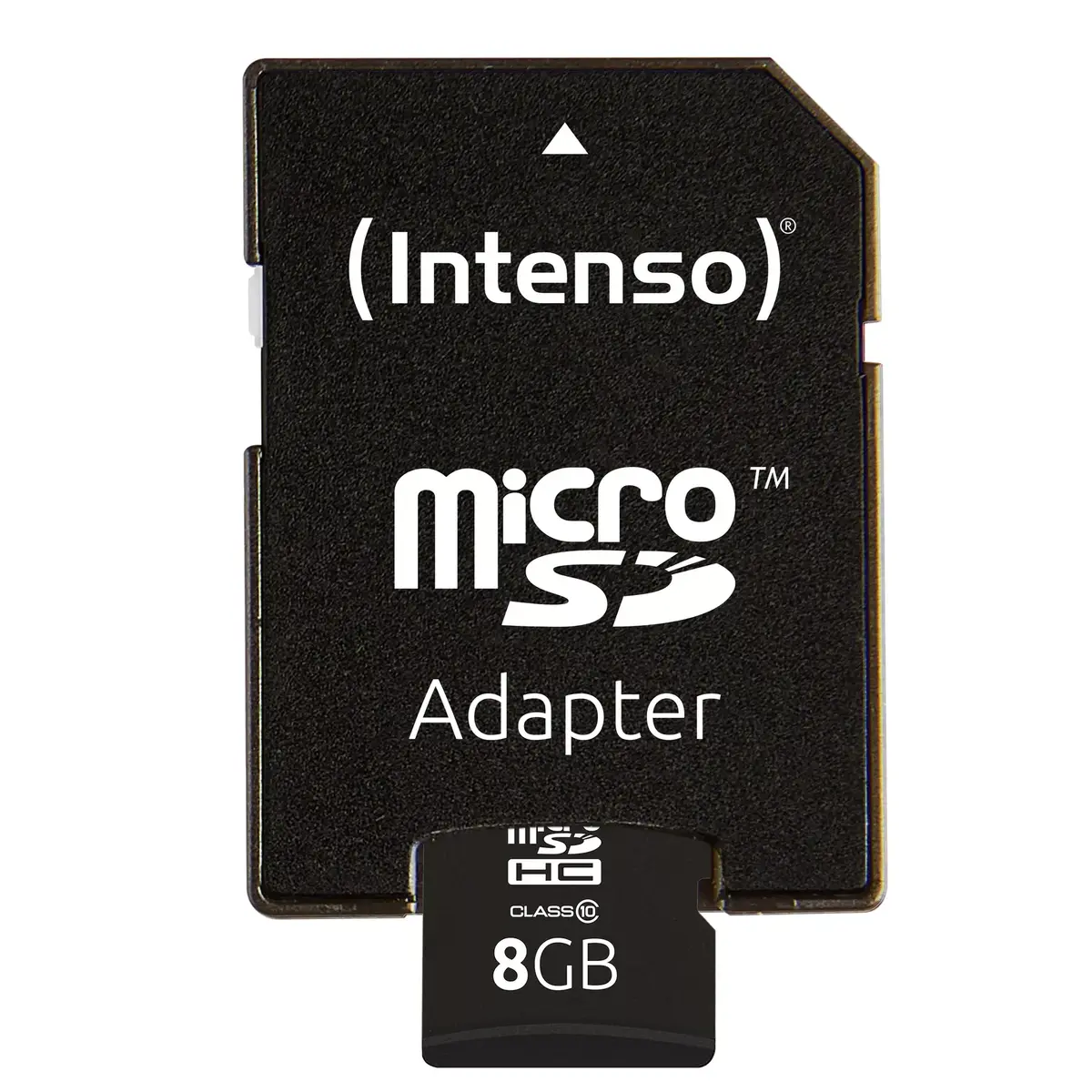 Flash Memory Intenso 8GB MicroSDHC Photo 3