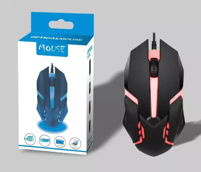 Игровая мышь RoGer ZBX-X1 Photo 3