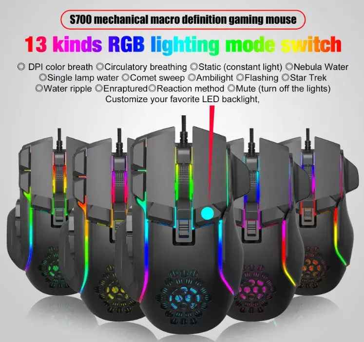 Игровая мышь RoGer S700 Photo 2