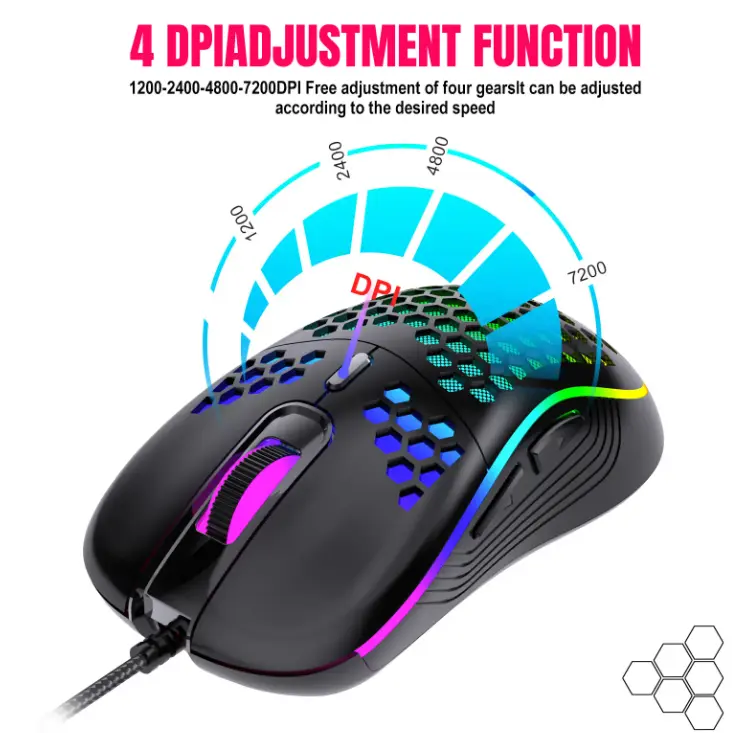Gaming Mouse RoGer S4 Photo 3