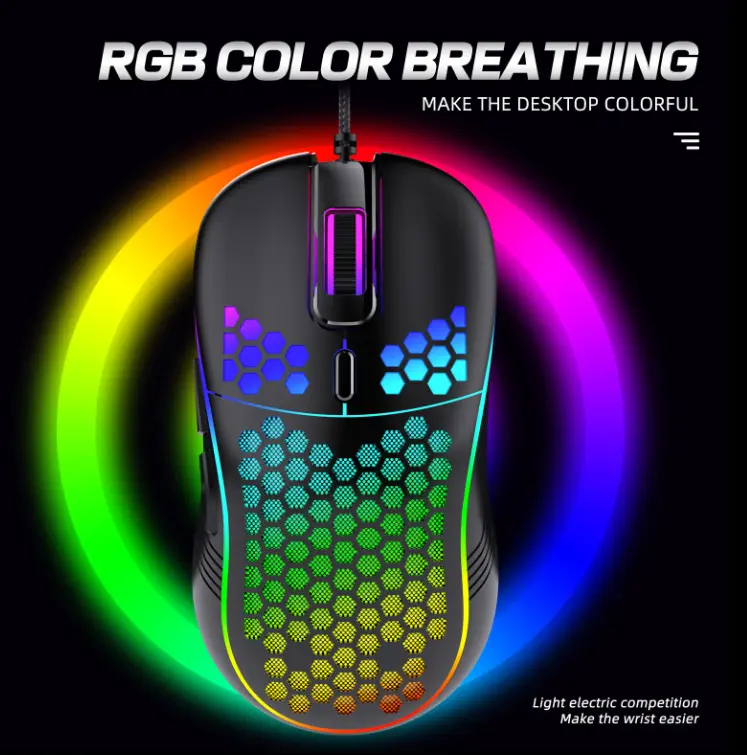 Gaming Mouse RoGer S4 Photo 4