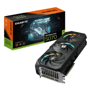 Graphics Card GIGABYTE GeForce RTX 5070 Ti GAMING OC 16G — 16GB GDDR7, 256-bit, PCIe 5.0, 2588 MHz