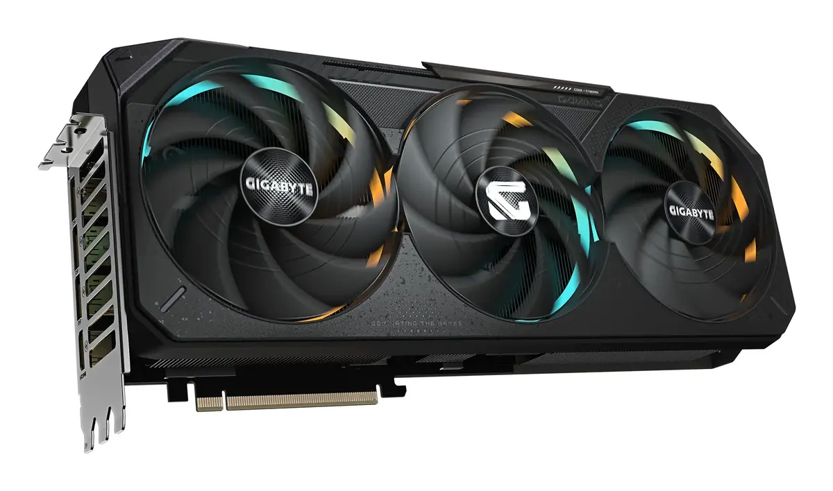 GIGABYTE GeForce RTX 5070 Ti GAMING OC 16G видеокарта Photo 3