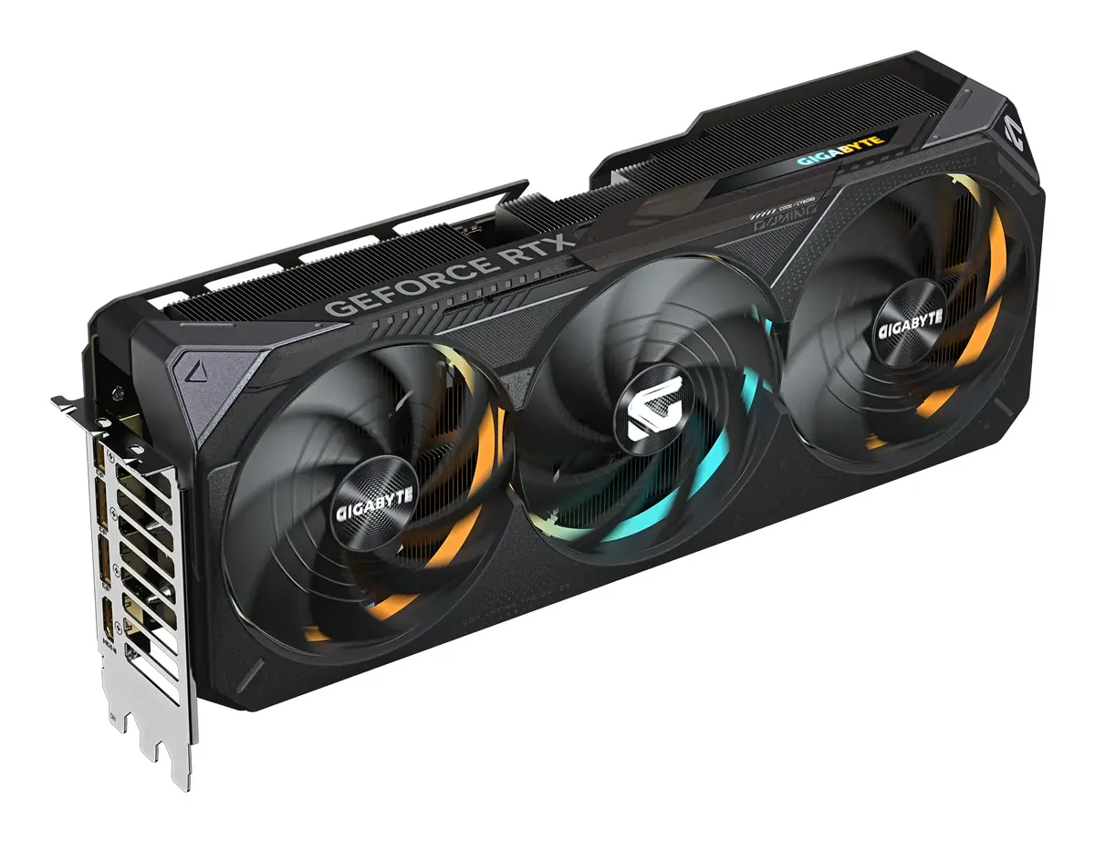 GIGABYTE GeForce RTX 5070 Ti GAMING OC 16G видеокарта Photo 5