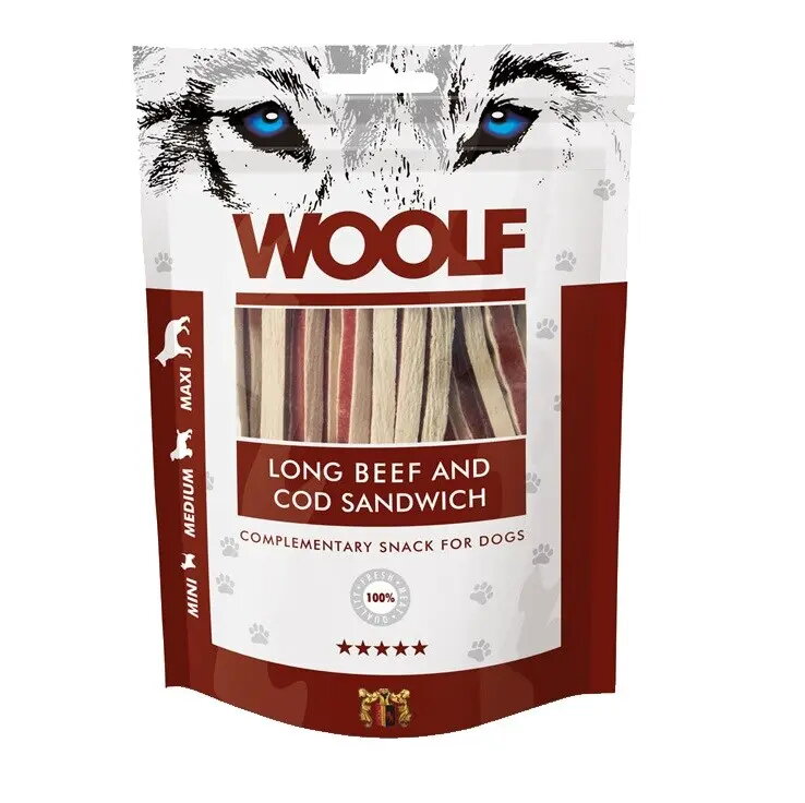 Suns gardumi treniņiem WOOLF Long Beef
