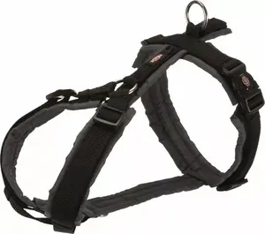 Trixie trekking harness Premium XL 80–97 cm, 25 mm, black/graphite