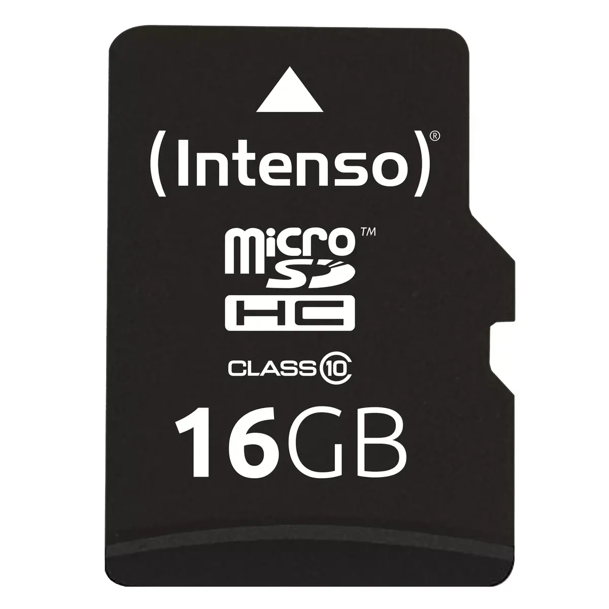 Flash Memory Intenso 16GB MicroSDHC Photo 2