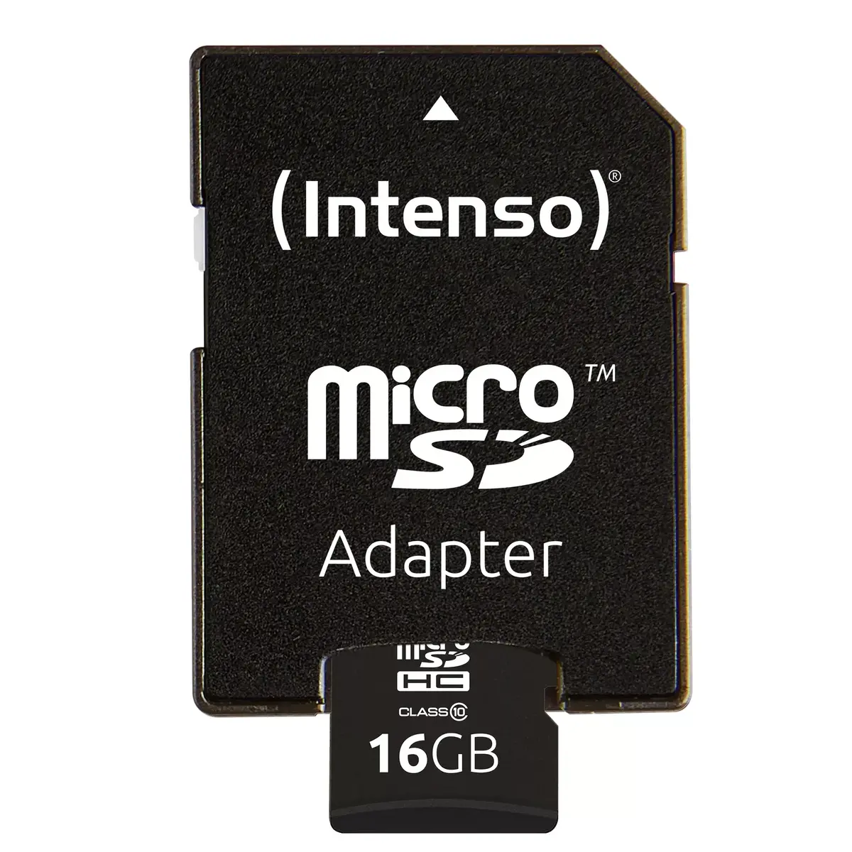 Flash Memory Intenso 16GB MicroSDHC Photo 3