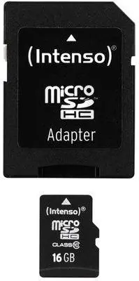 Zibatmiņa Intenso 16GB MicroSDHC Photo 5