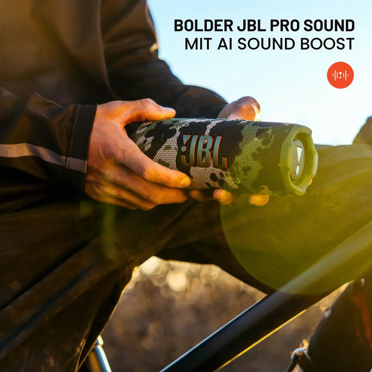 JBL Flip 7 Violeta Bluetooth Skalrunis Photo 14