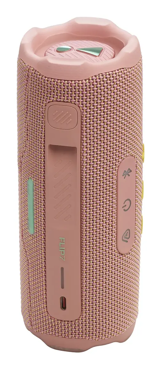 Portable Speaker JBL Flip 7, JBLFLIP7PINK Photo 7