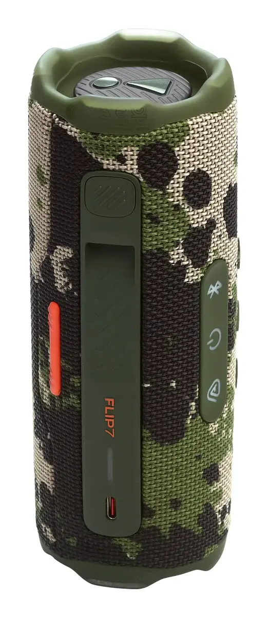 Portatīvais skaļrunis JBL Flip 7, Kods: JBLFLIP7SQUAD Photo 9