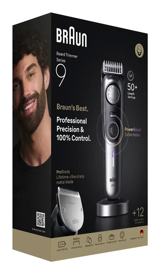 Bārdas trimmeris BRAUN Series 9 BT9560 Photo 3