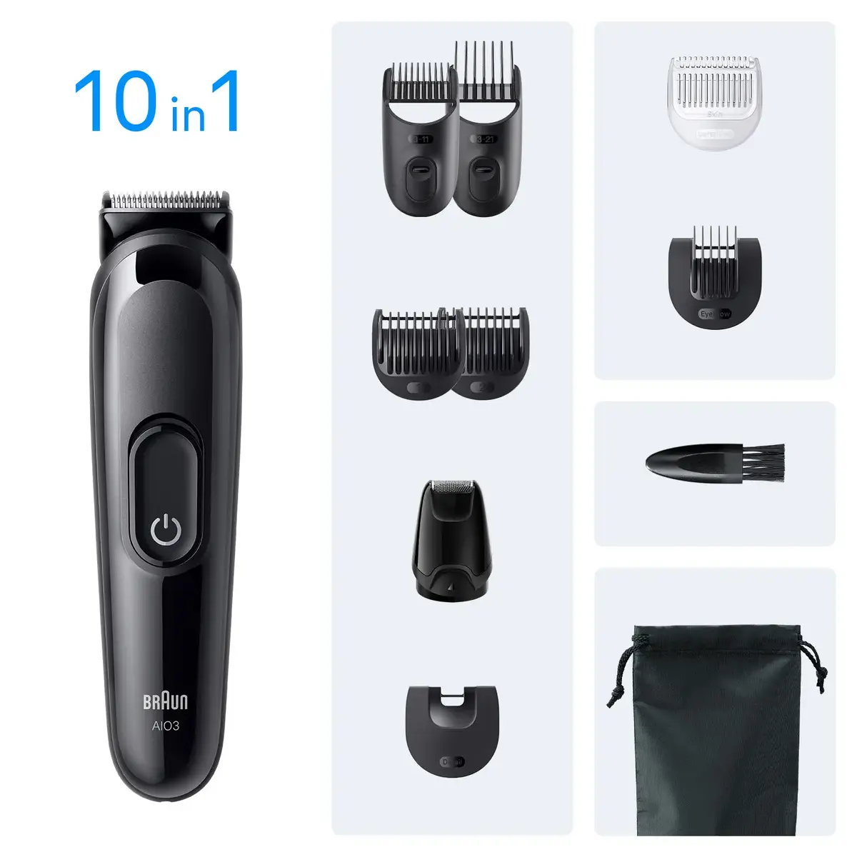 Триммер Braun AIO3560 Photo 2
