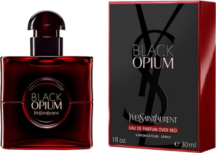 Yves Saint Laurent Black Opium Over Red EDP 30 ml
