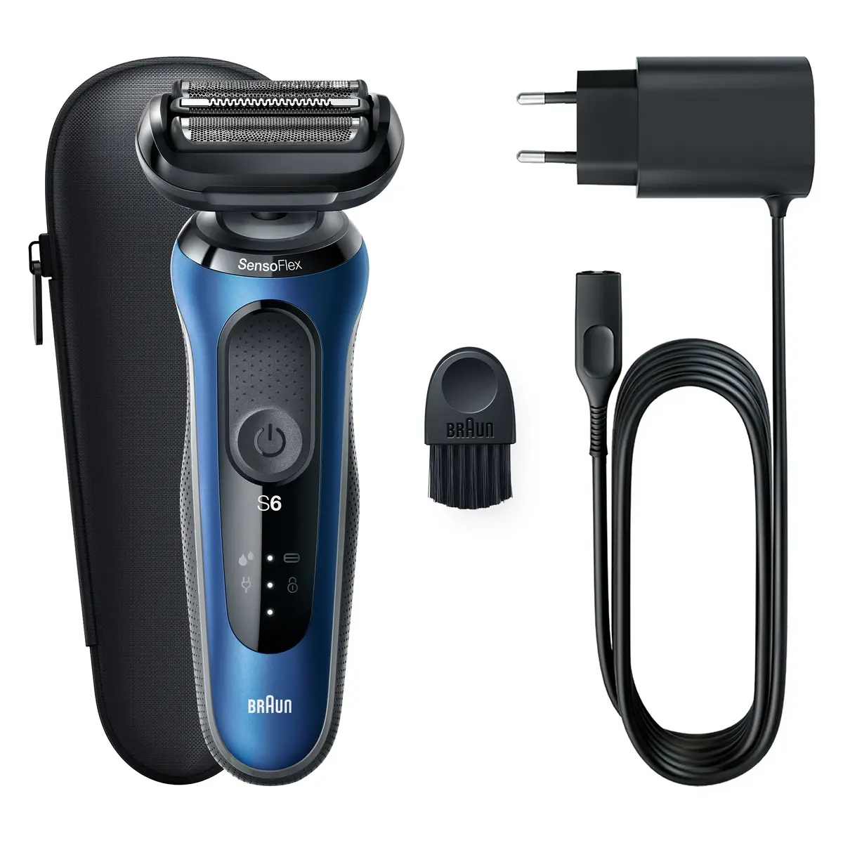 BRAUN Series 6 61-B1000s folijas skuveklis Photo 5