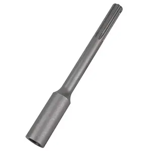 Ground Rod Driver HiSmart EL240395 22.5 mm SDS‑MAX for M22 D‑20 mm ground rod