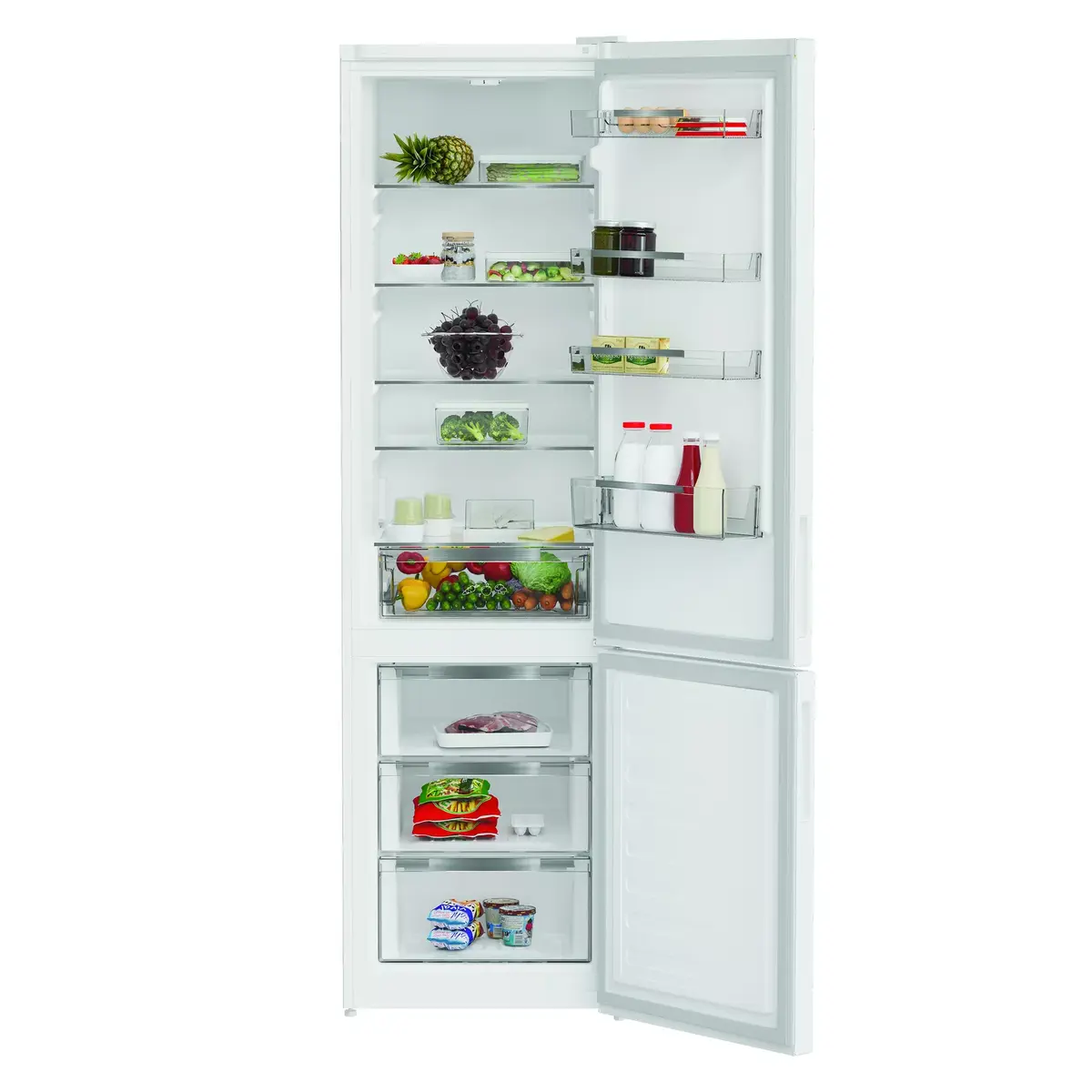 Ledusskapis INDESIT INKS 1401 W4E Photo 2