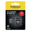 Zibatmiņa Intenso 32GB MicroSDHC Photo 4