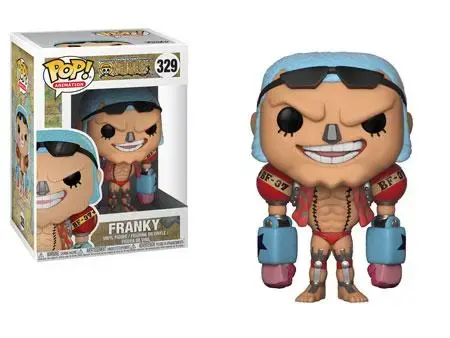 FUNKO Pop! Animation Franky Daudzkrāsains Jebkura