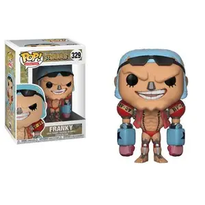 FUNKO Pop! Animation Franky Daudzkrāsains Jebkura dzimuma Loga kaste