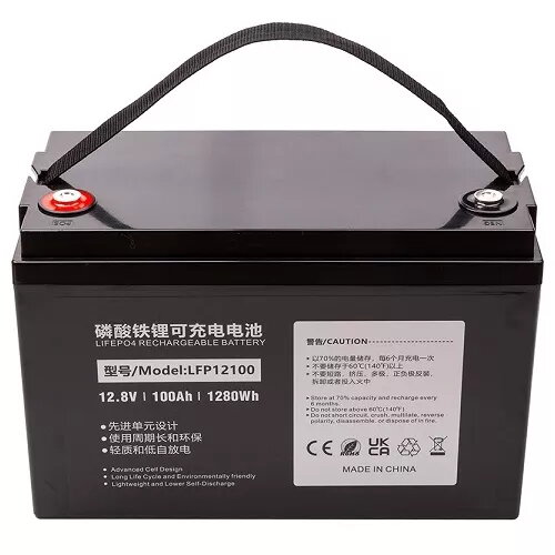 Akumulators Lithium Iron Phosphate power plant