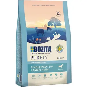 Сухой корм для собак Bozita Adult Lamb 2.5 кг