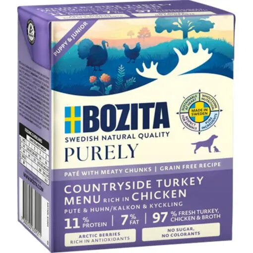 Mitrs suņu barība BOZITA Purely Chicken