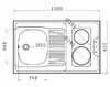 Компактная мини-кухня PYRAMIS PMK3HP05963001A Photo 2