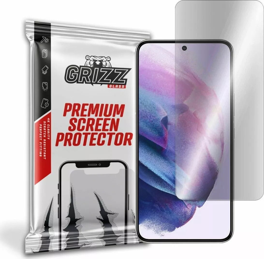 Matēta aizsargplēve GrizzGlass priekš Samsung Galaxy