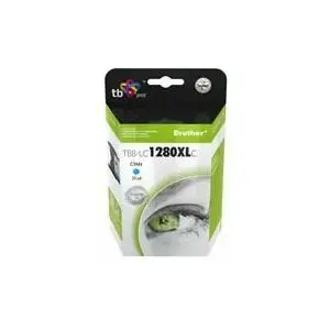 Ink cartridge TB Print TBB-LC1280XLC (cyan) compatible for printers, model TBBLC1280XLC