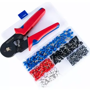 Crimping Tool No Name K264A — adjustable pressure, ergonomic handle, handheld cable crimper